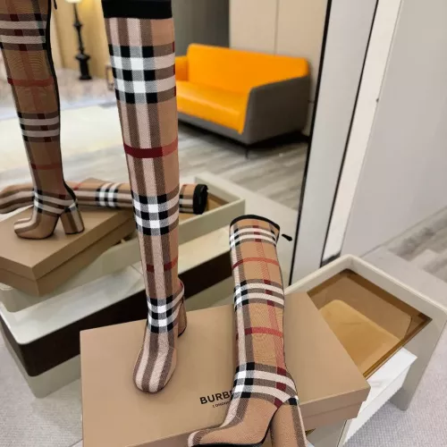 Replica Burberry Boots For Women #1377985 $185.00 USD for Wholesale
