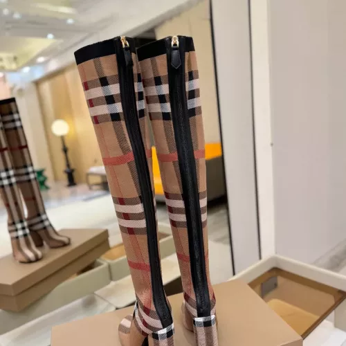 Replica Burberry Boots For Women #1377985 $185.00 USD for Wholesale