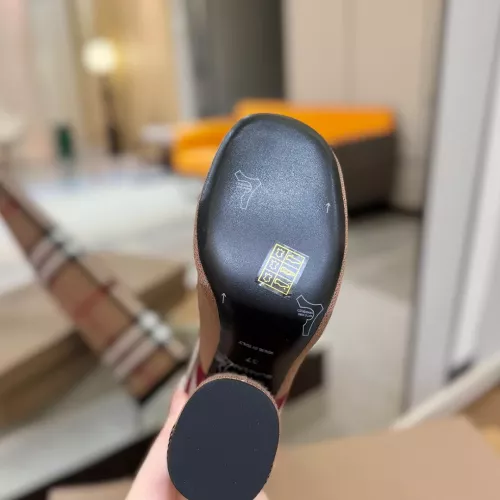 Replica Burberry Boots For Women #1377985 $185.00 USD for Wholesale