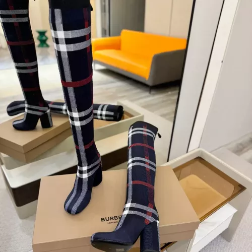 Replica Burberry Boots For Women #1377986 $185.00 USD for Wholesale