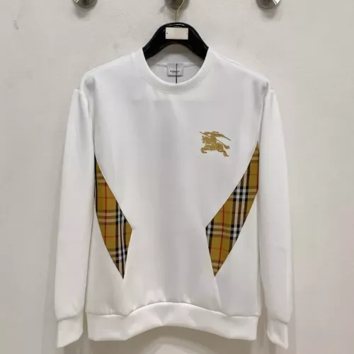 Burberry Hoodies Long Sleeved For Unisex #1378097