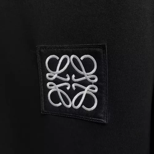 Replica LOEWE Hoodies Long Sleeved For Unisex #1378136 $80.00 USD for Wholesale