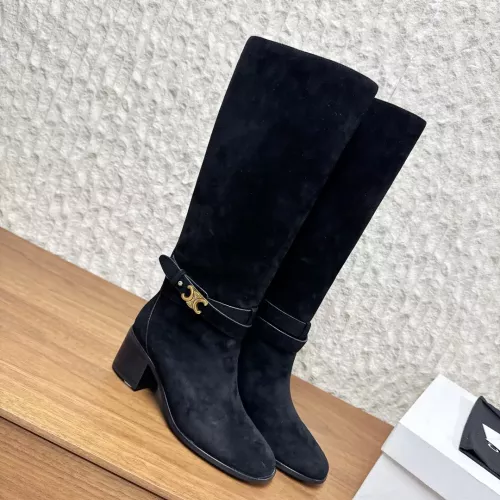 Replica Celine Boots For Women #1378173 $225.00 USD for Wholesale