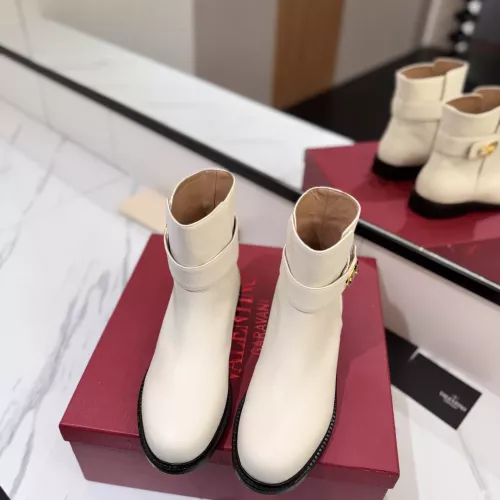 Replica Valentino Boots For Women #1378176 $165.00 USD for Wholesale
