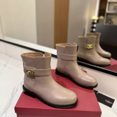 Replica Valentino Boots For Women #1378177 $165.00 USD for Wholesale