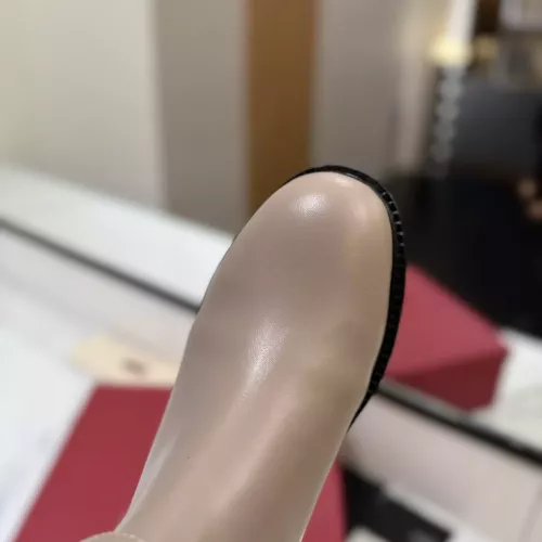 Replica Valentino Boots For Women #1378177 $165.00 USD for Wholesale