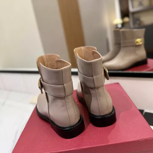 Replica Valentino Boots For Women #1378177 $165.00 USD for Wholesale