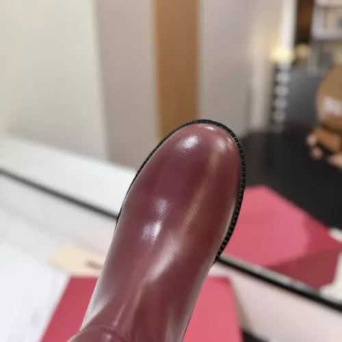 Replica Valentino Boots For Women #1378178 $165.00 USD for Wholesale