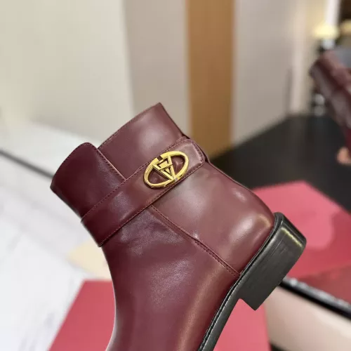 Replica Valentino Boots For Women #1378178 $165.00 USD for Wholesale