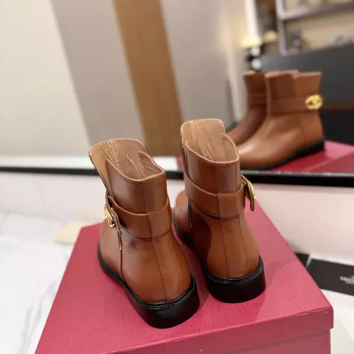 Replica Valentino Boots For Women #1378179 $165.00 USD for Wholesale