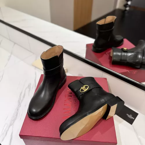 Replica Valentino Boots For Women #1378180 $165.00 USD for Wholesale