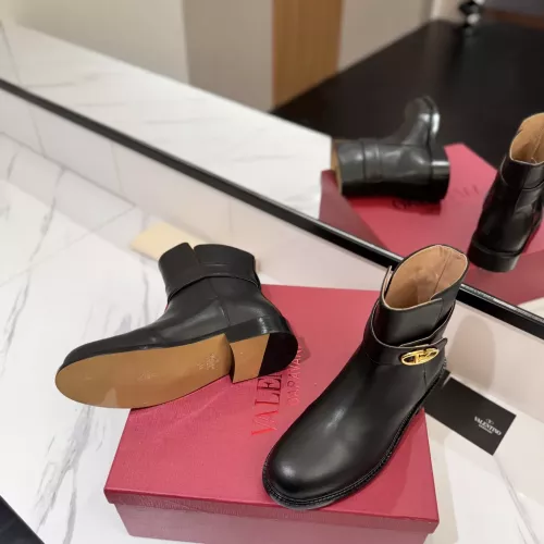 Replica Valentino Boots For Women #1378180 $165.00 USD for Wholesale
