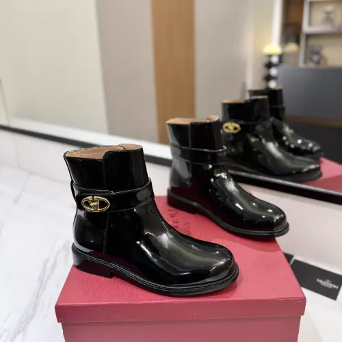 Replica Valentino Boots For Women #1378181 $165.00 USD for Wholesale