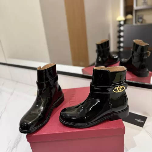 Replica Valentino Boots For Women #1378181 $165.00 USD for Wholesale