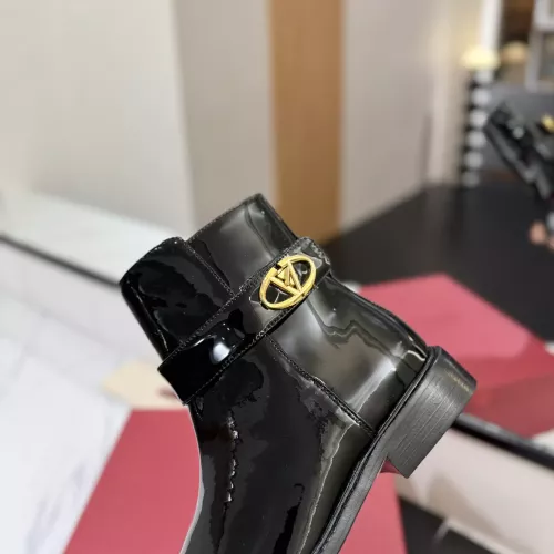 Replica Valentino Boots For Women #1378181 $165.00 USD for Wholesale