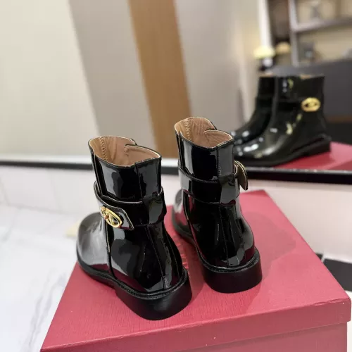 Replica Valentino Boots For Women #1378181 $165.00 USD for Wholesale