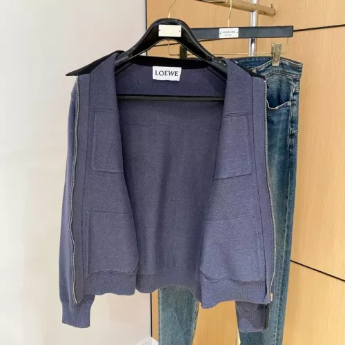 Replica LOEWE Jackets Long Sleeved For Unisex #1378200 $115.00 USD for Wholesale