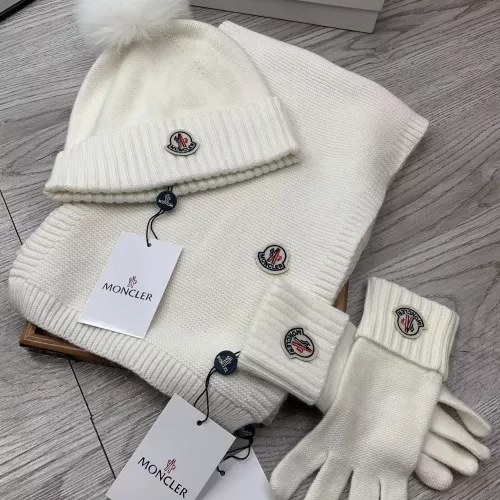 Moncler Hat and Scarf and Glove Set #1378224