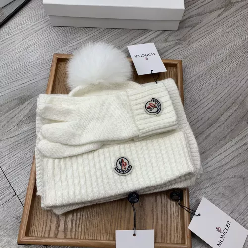 Replica Moncler Hat and Scarf and Glove Set #1378224 $76.00 USD for Wholesale