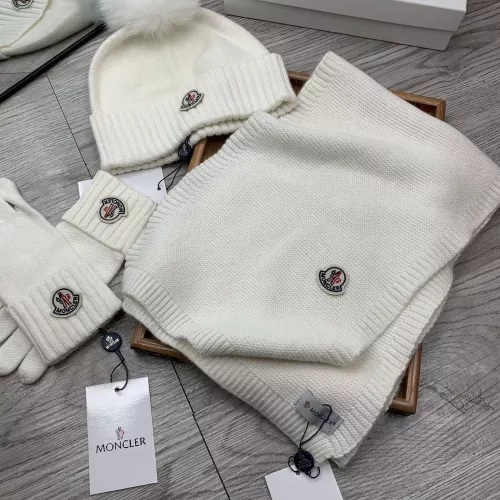 Replica Moncler Hat and Scarf and Glove Set #1378224 $76.00 USD for Wholesale