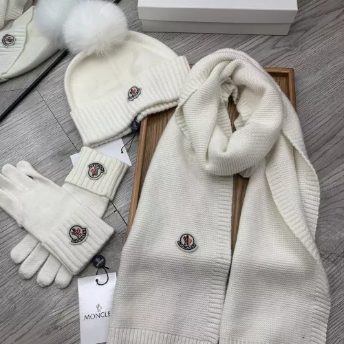 Replica Moncler Hat and Scarf and Glove Set #1378224 $76.00 USD for Wholesale