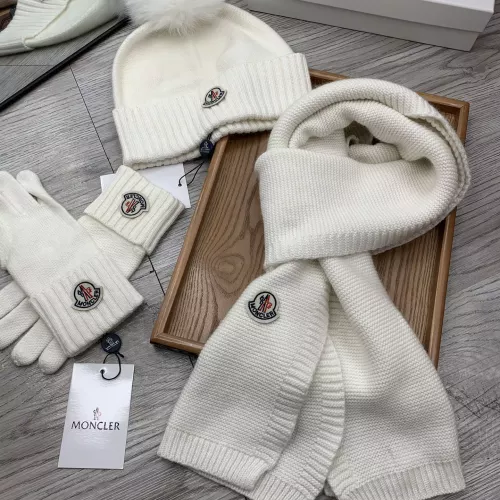Replica Moncler Hat and Scarf and Glove Set #1378224 $76.00 USD for Wholesale