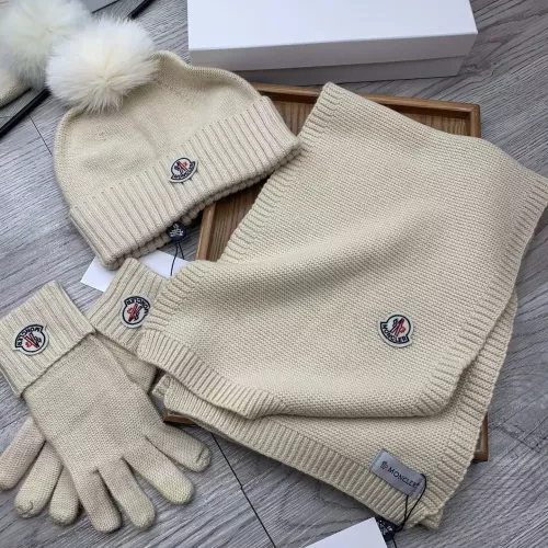 Moncler Hat and Scarf and Glove Set #1378225
