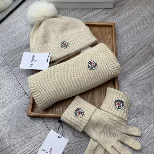 Replica Moncler Hat and Scarf and Glove Set #1378225 $76.00 USD for Wholesale