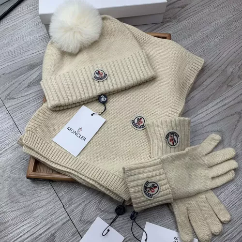 Replica Moncler Hat and Scarf and Glove Set #1378225 $76.00 USD for Wholesale