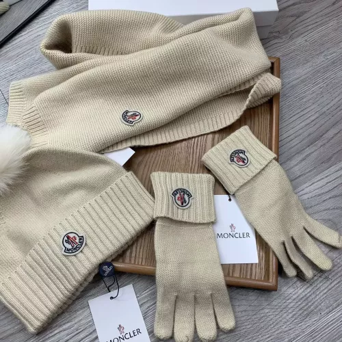 Replica Moncler Hat and Scarf and Glove Set #1378225 $76.00 USD for Wholesale
