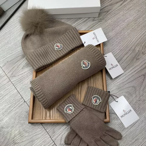 Replica Moncler Hat and Scarf and Glove Set #1378226 $76.00 USD for Wholesale