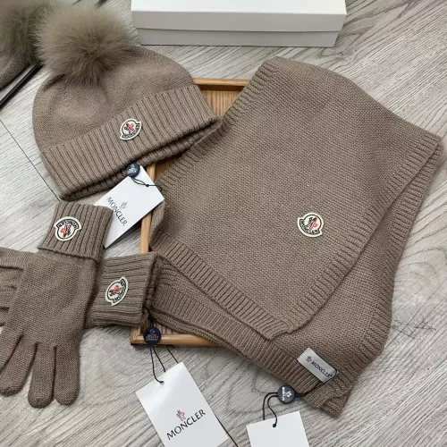 Replica Moncler Hat and Scarf and Glove Set #1378226 $76.00 USD for Wholesale