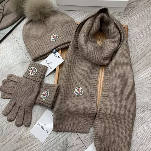 Replica Moncler Hat and Scarf and Glove Set #1378226 $76.00 USD for Wholesale