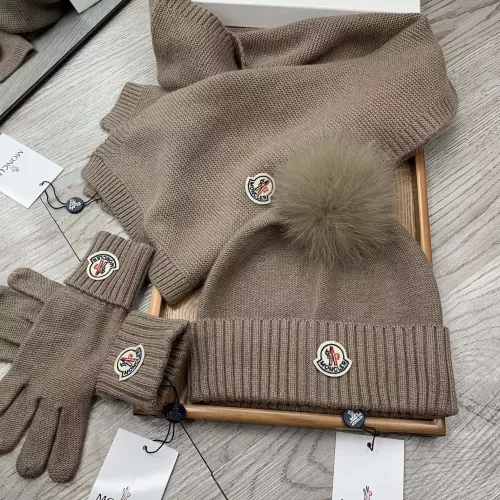 Replica Moncler Hat and Scarf and Glove Set #1378226 $76.00 USD for Wholesale