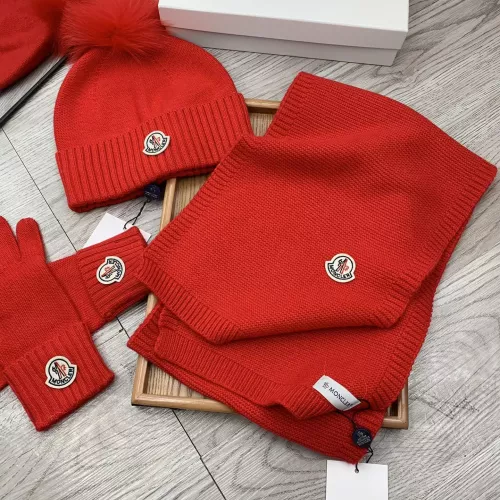 Replica Moncler Hat and Scarf and Glove Set #1378227 $76.00 USD for Wholesale