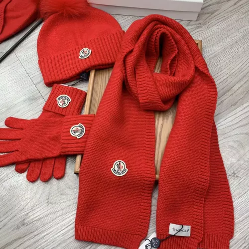 Replica Moncler Hat and Scarf and Glove Set #1378227 $76.00 USD for Wholesale