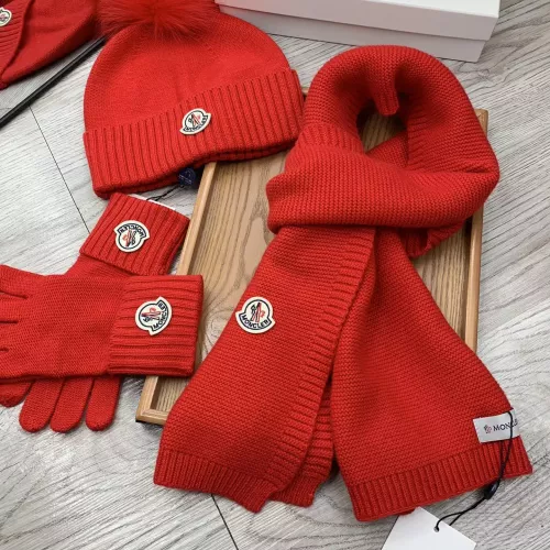 Replica Moncler Hat and Scarf and Glove Set #1378227 $76.00 USD for Wholesale