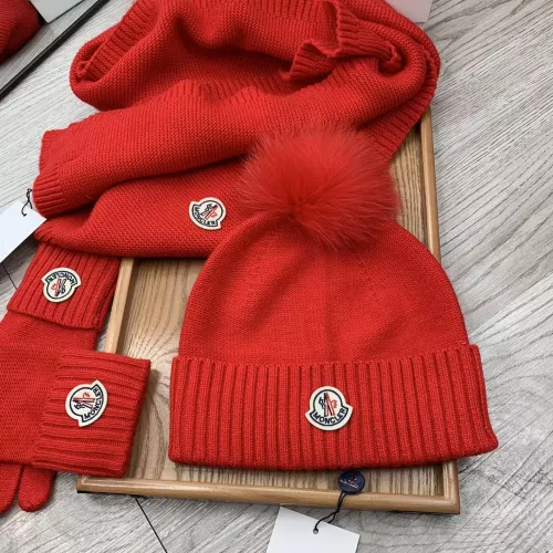 Replica Moncler Hat and Scarf and Glove Set #1378227 $76.00 USD for Wholesale