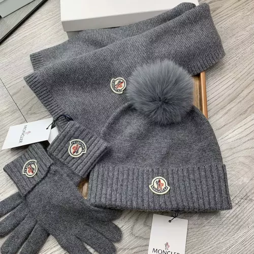 Replica Moncler Hat and Scarf and Glove Set #1378228 $76.00 USD for Wholesale