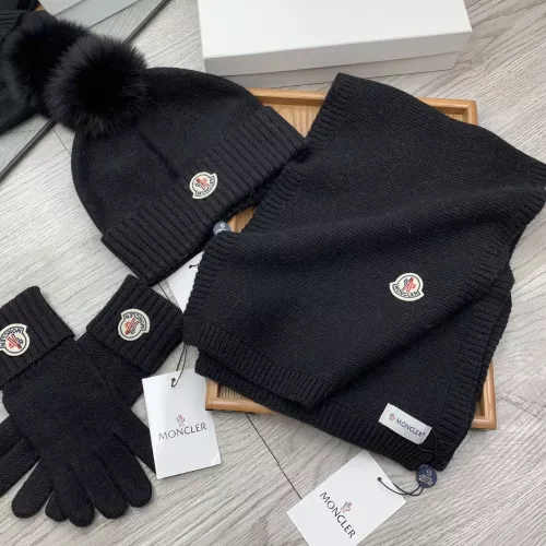 Moncler Hat and Scarf and Glove Set #1378229