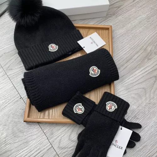 Replica Moncler Hat and Scarf and Glove Set #1378229 $76.00 USD for Wholesale