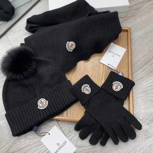Replica Moncler Hat and Scarf and Glove Set #1378229 $76.00 USD for Wholesale