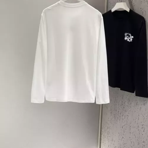 Replica Burberry T-Shirts Long Sleeved For Unisex #1378308 $41.00 USD for Wholesale