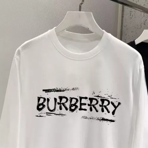 Replica Burberry T-Shirts Long Sleeved For Unisex #1378308 $41.00 USD for Wholesale