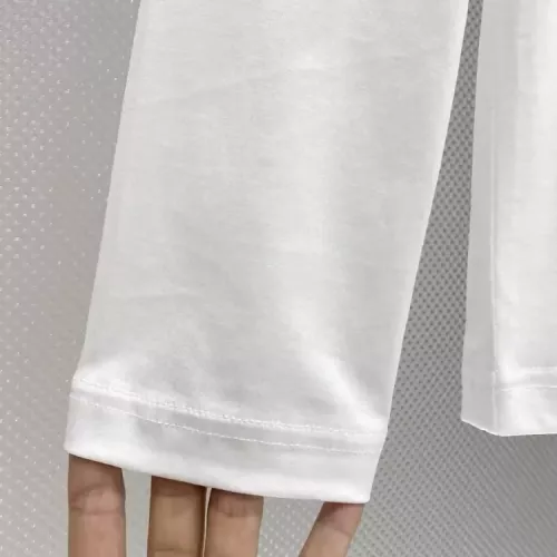Replica Burberry T-Shirts Long Sleeved For Unisex #1378308 $41.00 USD for Wholesale
