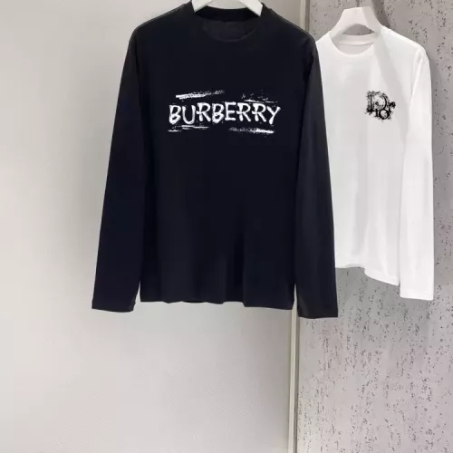 Burberry T-Shirts Long Sleeved For Unisex #1378309
