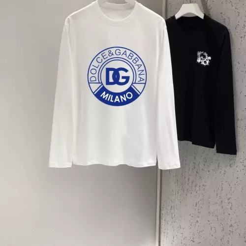 Dolce & Gabbana D&G T-Shirts Long Sleeved For Unisex #1378310
