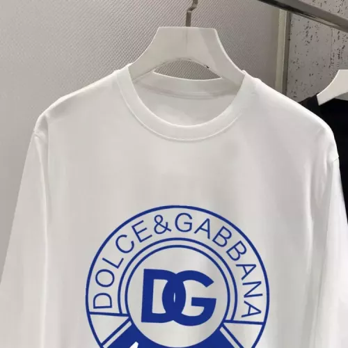 Replica Dolce & Gabbana D&G T-Shirts Long Sleeved For Unisex #1378310 $41.00 USD for Wholesale