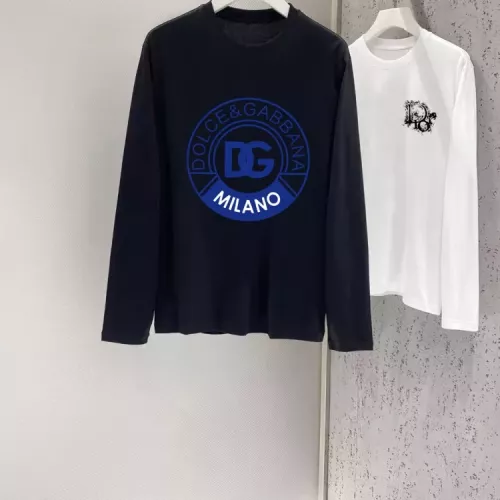 Dolce & Gabbana D&G T-Shirts Long Sleeved For Unisex #1378311