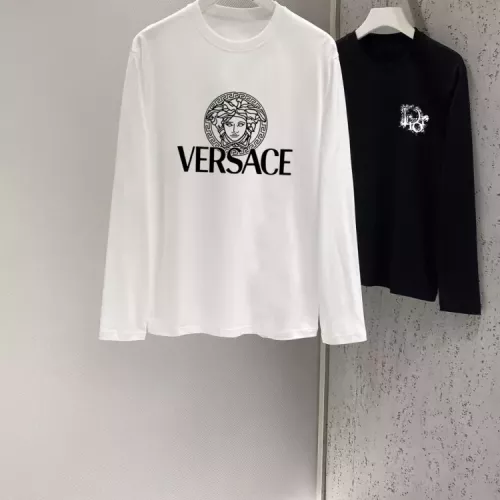 Versace T-Shirts Long Sleeved For Unisex #1378314